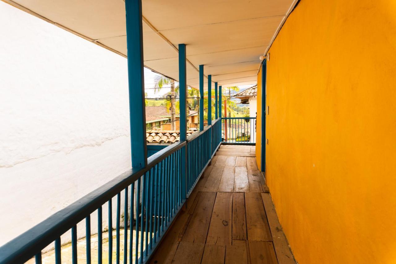 Parcerito'S Hostel ヘリコ エクステリア 写真